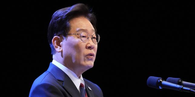 Avant sa venue à Paris, le président sud-coréen, Lee Jae-myung, plaide pour une coopération internationale « fondée sur des valeurs communes »