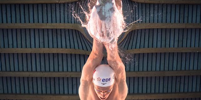 Marchand wins 200m butterfly for first Euros gold
