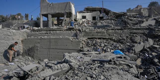 In Lebanon, seven people killed by Israeli bombardment in southern Lebanon