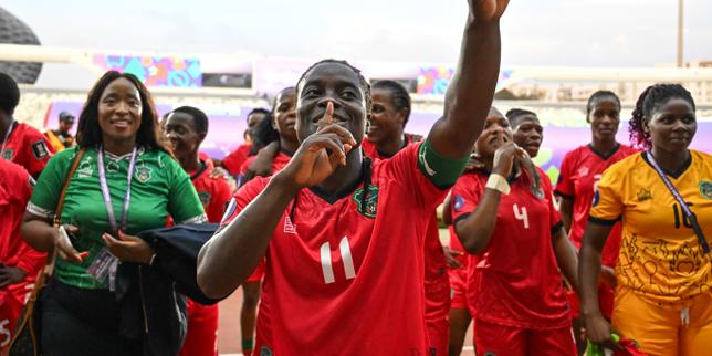Coupe d’Afrique des nations féminine : le Malawi à une victoire de l’un des plus beaux exploits du tournoi