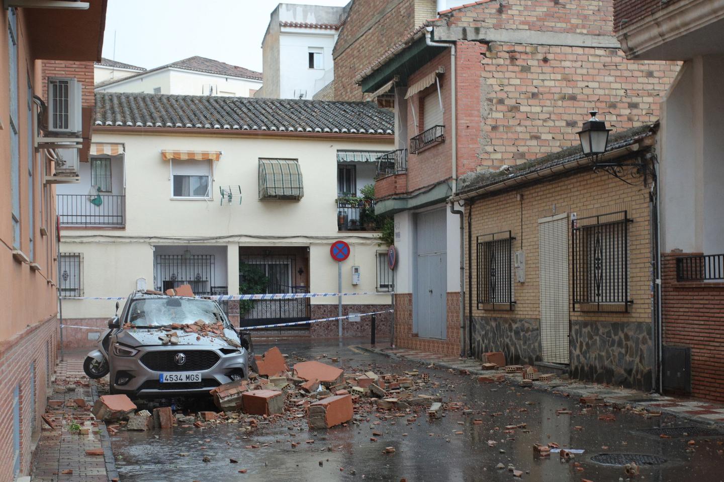 Espagne : Grenade secouée par un rare séisme de magnitude 5, pas de victimes