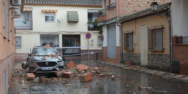 Espagne : Grenade secouée par un rare séisme de magnitude 5, pas de victimes