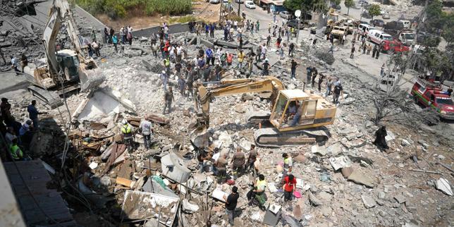 Au Liban, des frappes israéliennes meurtrières fragilisent un peu plus le cessez-le-feu avec le Hezbollah
