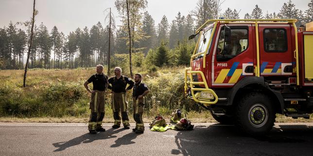 EN DIRECT, incendies et canicule : le feu qui ravage l’est de la Belqique provoque un pic de pollution de l’air en Moselle ; dans les Landes, le feu est « stable » et a parcouru 1700 hectares