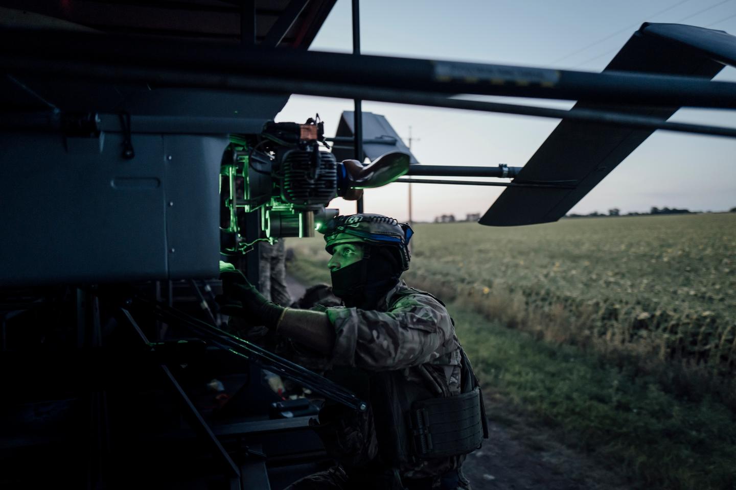 Inside the nighttime operations of the Ukrainian drone regiment pummelling Moscow