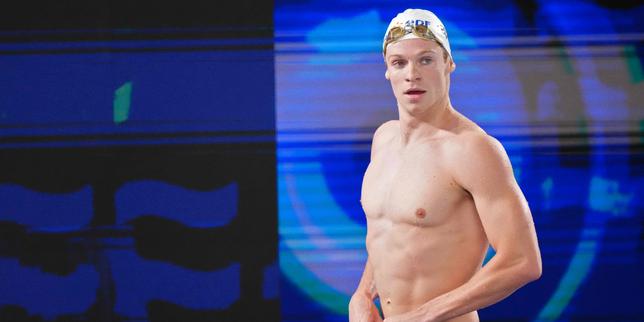 Léon Marchand champion of Europe over 400 m free swimming : the reinvention of the French swimmer, which was not expected on this distance