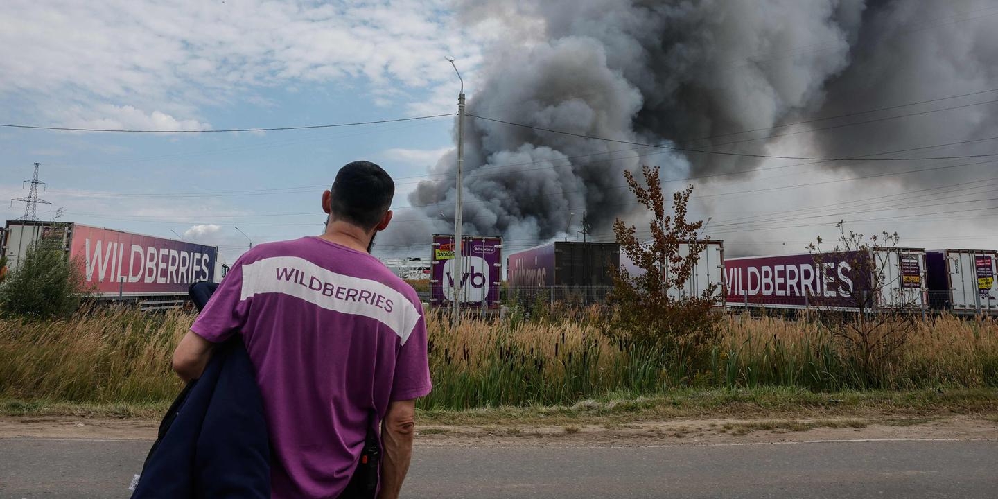 EN DIRECT, guerre en Ukraine : sept des dix principaux centres logistiques du géant de l’e-commerce russe Wildberries mis hors de service, selon Kiev