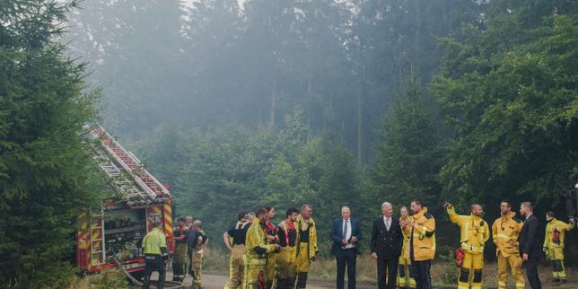Incendie en Belgique : le feu dans les Hautes-Fagnes provoque un débat sur l’impréparation du pays au changement climatique
