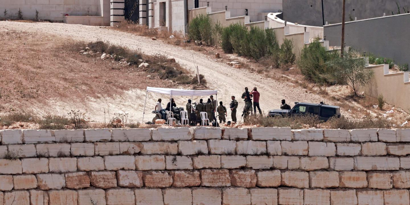 VIDEO Cisjordanie : l’histoire de la famille Ridi, assiégée par des colons israéliens depuis plusieurs jours
