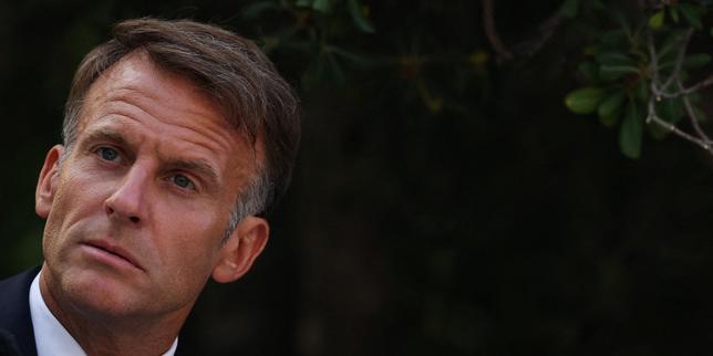 Incendies dans le Var : Emmanuel Macron promet « les mêmes dispositifs » d’aides qu’en Gironde