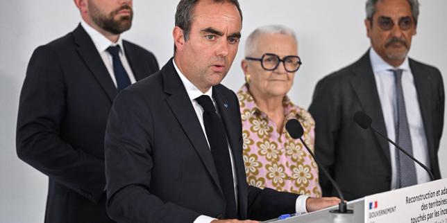 VIDEO Incendies : voici les annonces de Sébastien Lecornu pour la Gironde et les Landes