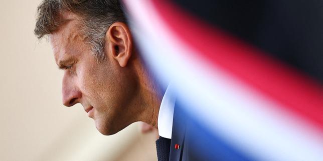Emmanuel Macron effectue sa dernière rentrée politique comme président de la République en appelant à ne pas céder au « défaitisme »