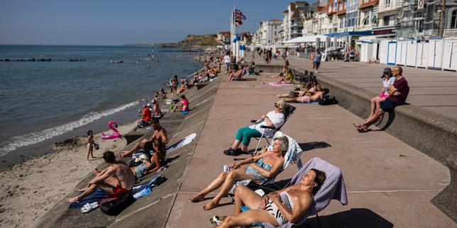 La Côte d’Opale profite de la quête de fraîcheur des touristes : « Il y a des Sudistes qui montent ici ! »