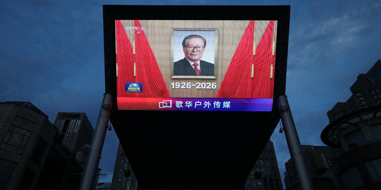 En Chine, l’hommage de Xi Jinping à l’ancien dirigeant Jiang Zemin, l’artisan de la reprise en main de la jeunesse après le massacre de Tiananmen