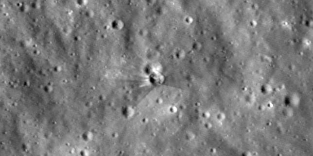 NASA releases images of crater created by SpaceX rocket's lunar impact