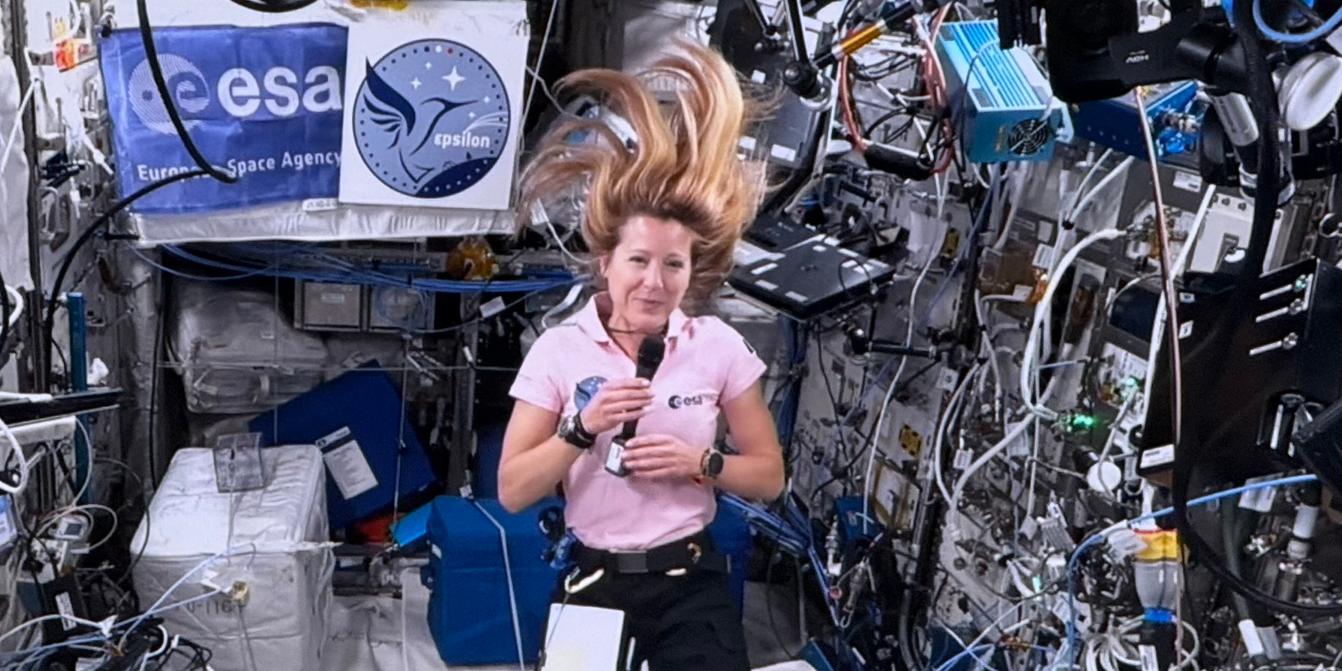 Sophie Adenot va devenir la première Française à sortir dans l’espace