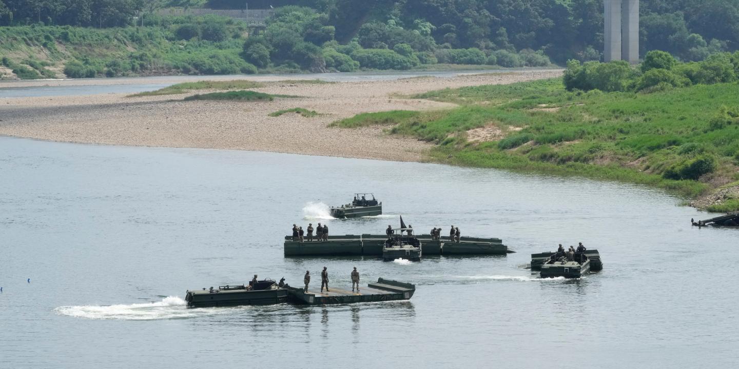 Les exercices militaires conjoints de la Corée du Sud et des Etats-Unis écourtés de six jours, annonce Séoul après les critiques émises par Trump