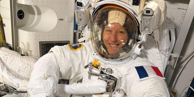 Sophie Adenot became the first Frenchman to come out in space: follow the event in video