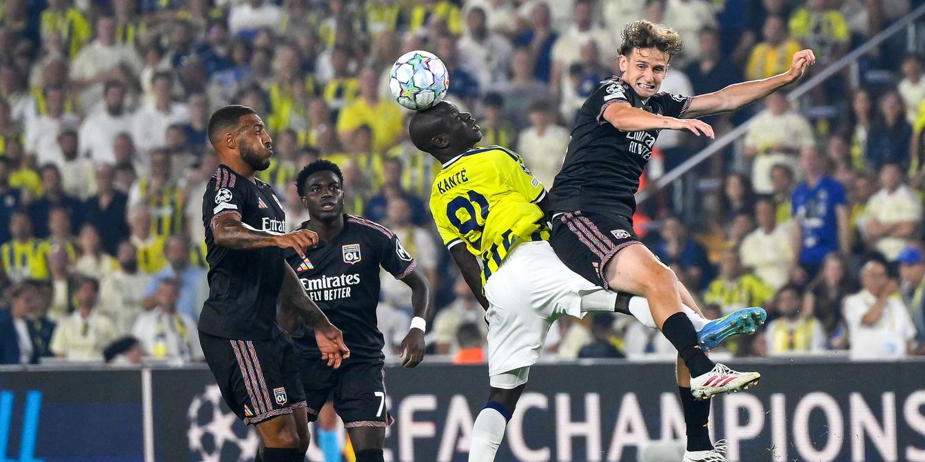 L’OL résiste au Fenerbahçe et maintient l’espoir d’une qualification pour la Ligue des champions