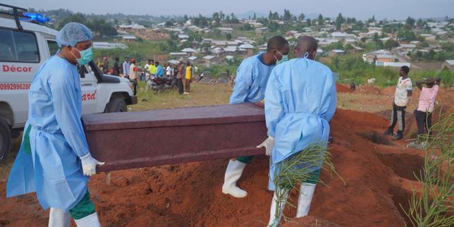 Ebola en RDC : l’épidémie progresse « de façon exponentielle » et dépasse 2 500 morts, alerte l’ONU