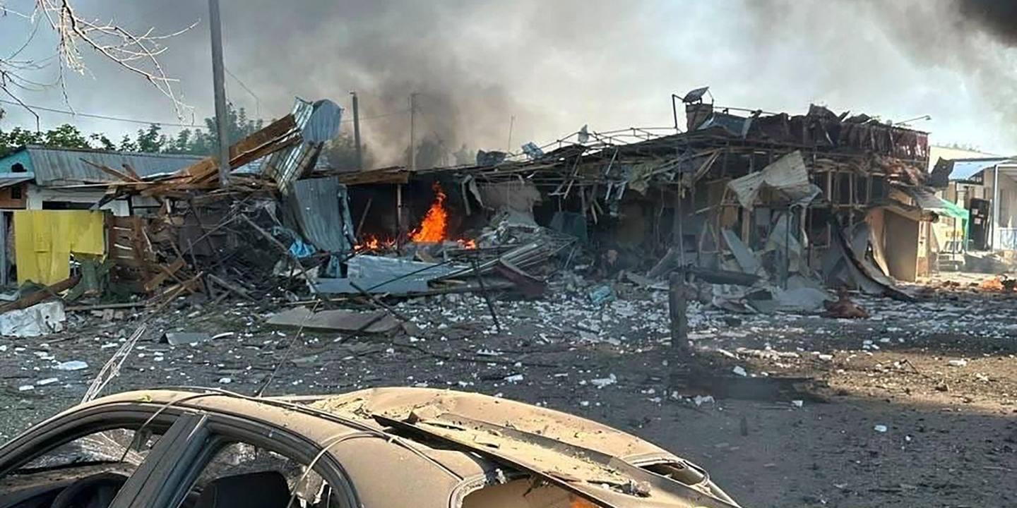 Frappe russe à Petchenihy : 10 morts à Kharkiv