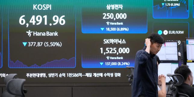 Samsung, premier fabricant mondial de puces mémoire, va racheter entre 55,8 et 68,2 milliards d’euros de ses actions