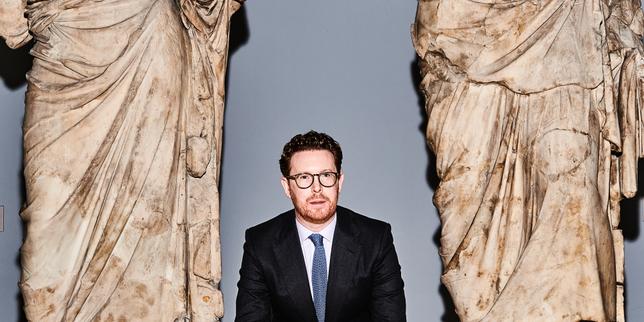 British Museum director Nicholas Cullinan: 'The Bayeux Tapestry, in a non-nationalistic way, is clearly part of our national identity'