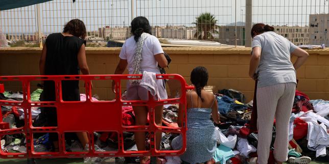 Ceuta : l’Espagne ouvre des centres d’hébergement pour 1 800 migrants face à l’urgence humanitaire