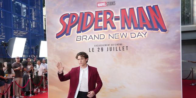 'Spider-Man: Brand New Day' and 'The Odyssey' give France's box office a boost