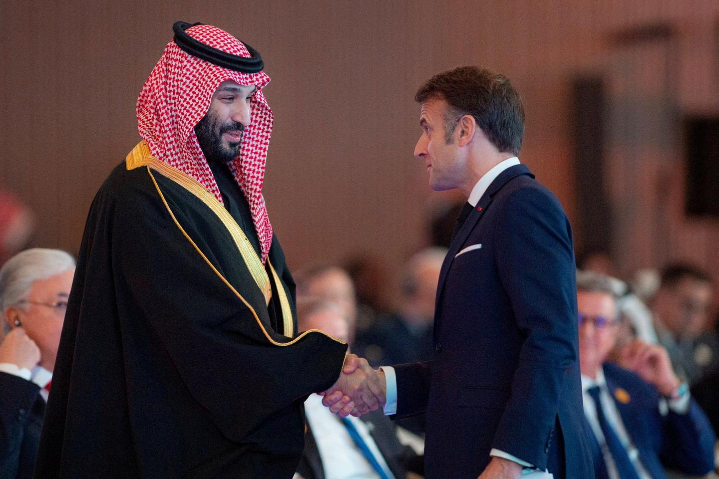 Macron pledges French military support for Saudi Arabia against Houthi attacks
