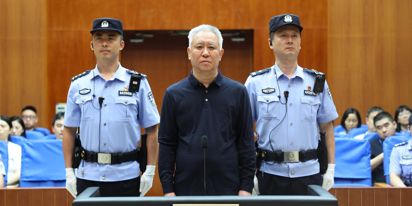 Xu Jiayin, l’ex-patron chinois du géant de l’immobilier Evergrande, condamné à la prison à vie