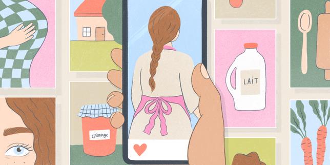 « Ces vidéos finissent par te faire adhérer à certaines idées sur le supposé rôle de la femme » : ces jeunes consommatrices attirées par les contenus des « tradwives »