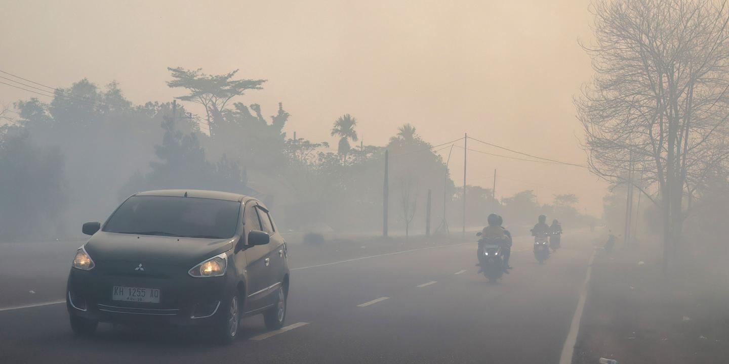 En Indonésie, 200 000 hectares ont brûlé depuis le début de l’année, mais le pire reste à venir, alertent les autorités