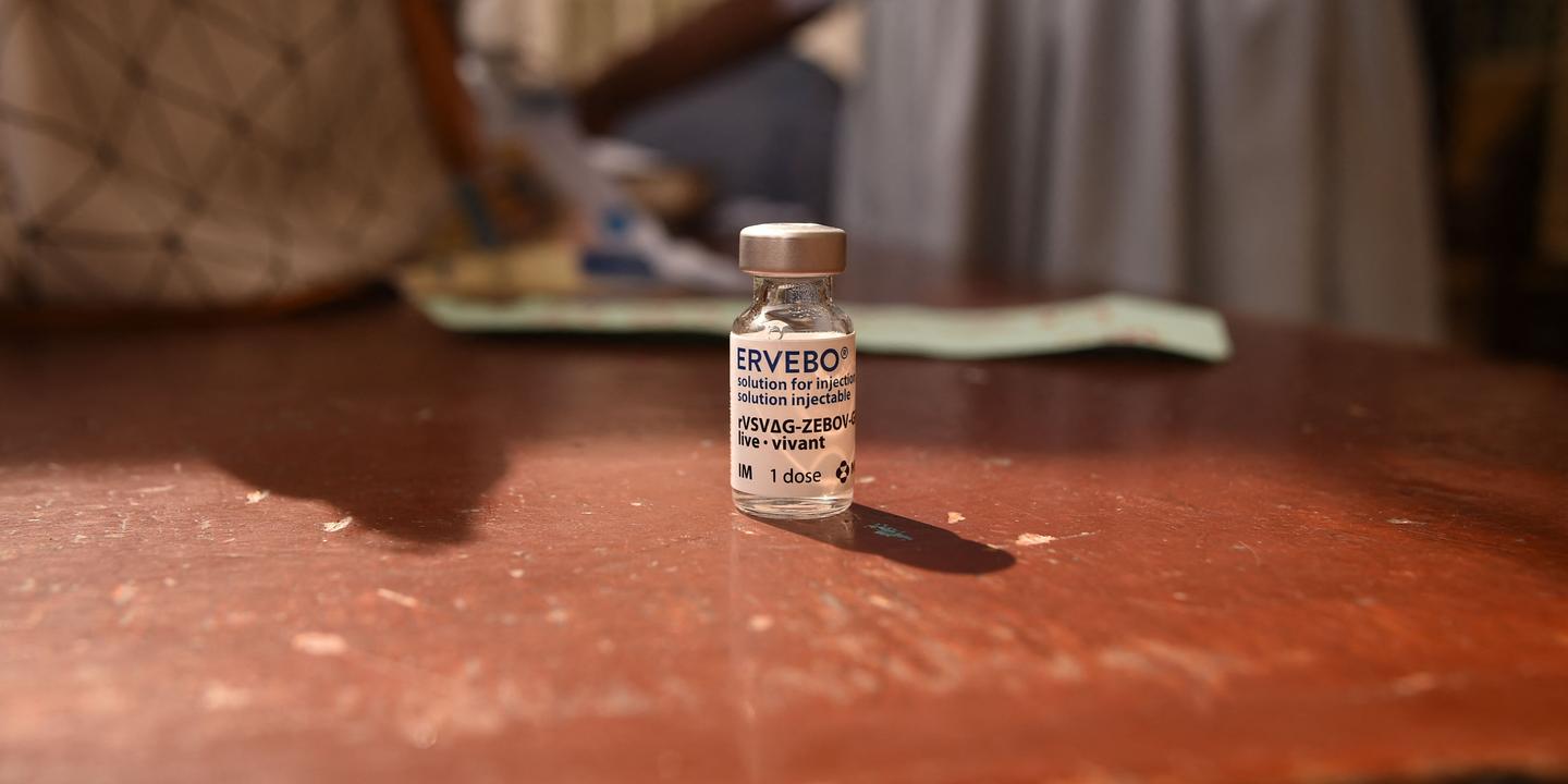 Ebola en RDC : l’OMS déploie 70 000 doses du vaccin Ervebo