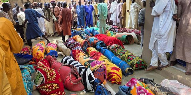 In Nigeria, more than 50 people died after the capsizing of an overloaded boat