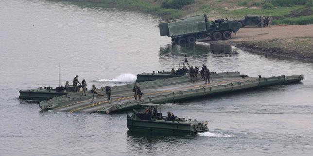 La Corée du Nord a tiré une dizaine de « missiles balistiques de courte portée », selon l’armée sud-coréenne