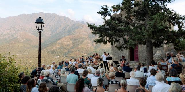En Haute-Corse, les Rencontres de Calenzana, itinérance musicale dans les montagnes de Balagne