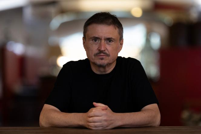 Cristian Mungiu, &agrave; Paris, le 17&nbsp;ao&ucirc;t&nbsp;2026.  - KENZO TRIBOUILLARD/AFP