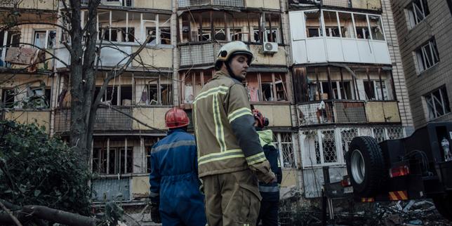 En Ukraine, « les gens sont assommés par la répétition des alertes aériennes »