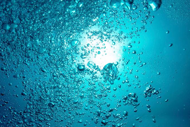 Bulles d&rsquo;air dans la mer (photographie d&rsquo;illustration) - TPG/PHOTONONSTOP