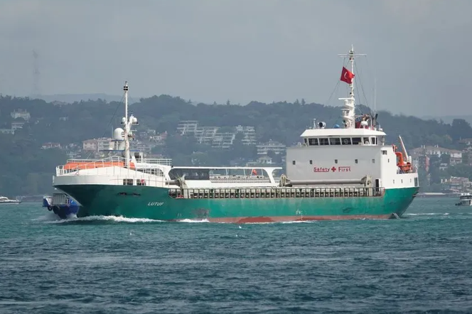 Le « Lutuf », sur une photo prise en 2023 et postée en 2026 sur le site MarineTraffic.