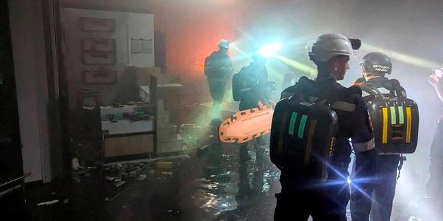 EN DIRECT, guerre en Ukraine : à Kryvy Rih, une frappe russe visant un centre commercial fait au moins seize morts, dont des enfants