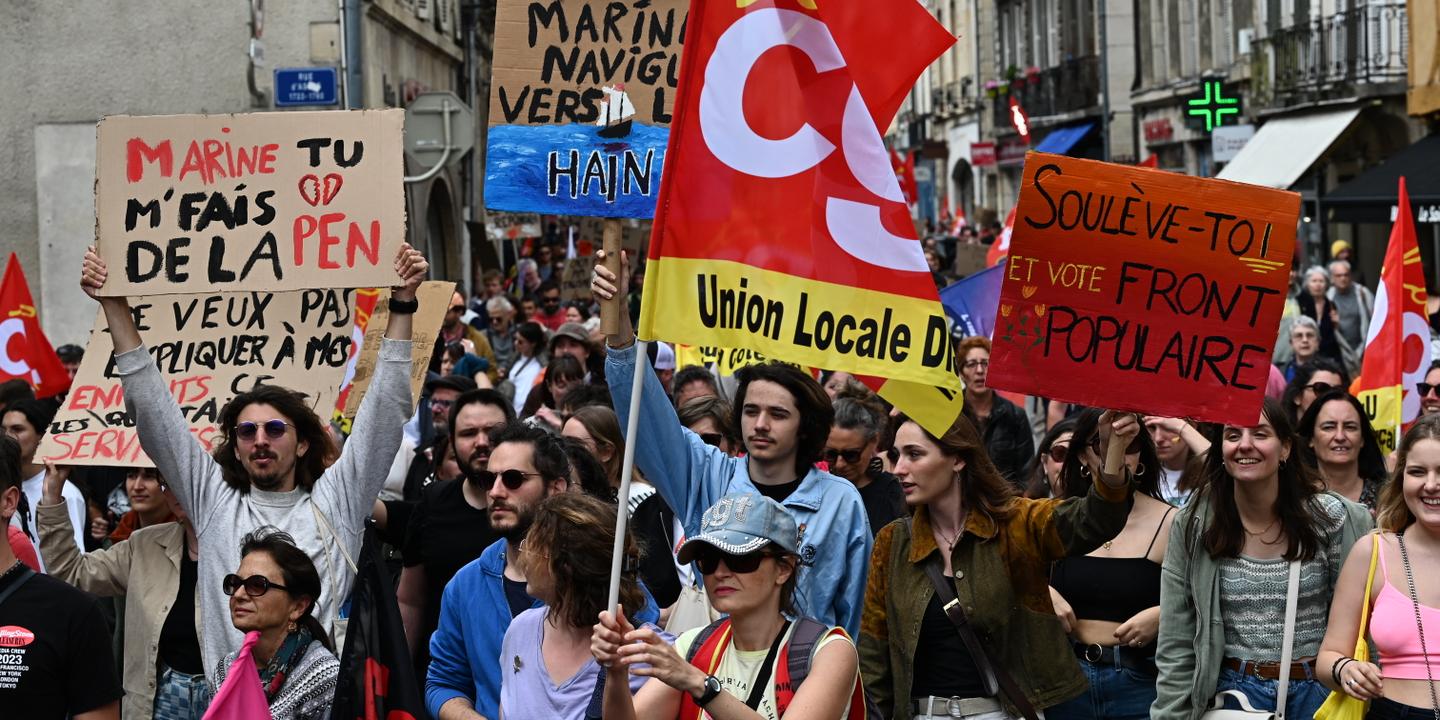 Présidentielle 2027 : les syndicats s'inquiètent et veulent contrer le RN
