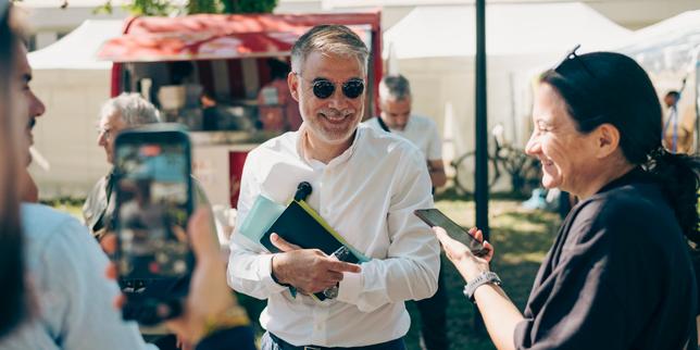 Olivier Faure dit ne pas vouloir « rejouer les gauches irréconciliables », lors des Journées d’été des Ecologistes