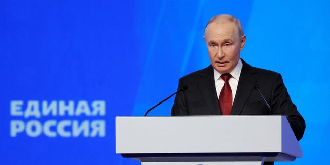 EN DIRECT, guerre en Ukraine : Vladimir Poutine assume l’intensification des frappes contre Kiev, qu’il accuse d’avoir ouvert la « boîte de Pandore », et promet des attaques « beaucoup plus destructrices »