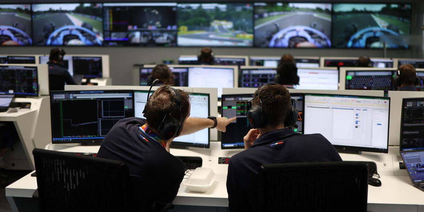 F1 : plongée dans l'ops room d'Alpine à Enstone