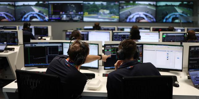 Formule 1 : plongée dans l’« ops room » d’Alpine à Enstone, au cœur de la bataille des données