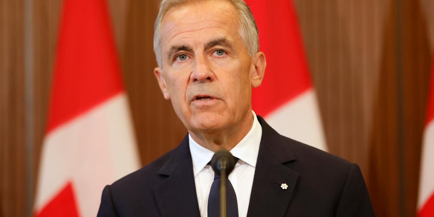 Droits de douane : le premier ministre canadien, Mark Carney, dénonce la « guerre » commerciale lancée par Donald Trump