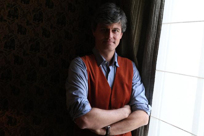 Gaspard Koenig, &agrave; Paris, le 22&nbsp;novembre 2023.  - ALAIN JOCARD/AFP