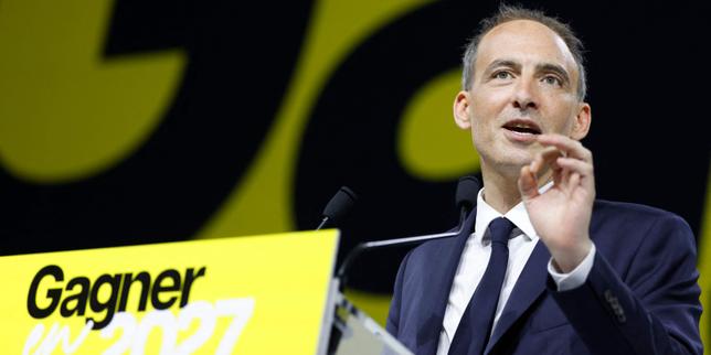 Center-left Raphael Glucksmann announces run for French presidency